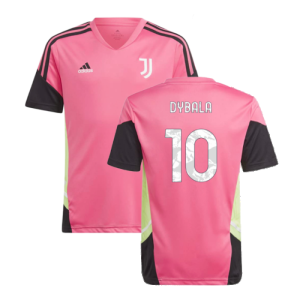 2022-2023 Juventus Training Shirt (Pink) - Kids (DYBALA 10)