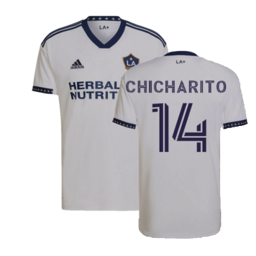 2022-2023 LA Galaxy Home Shirt (CHICHARITO 14)