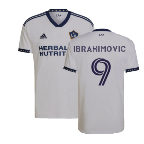 2022-2023 LA Galaxy Home Shirt (IBRAHIMOVIC 9)