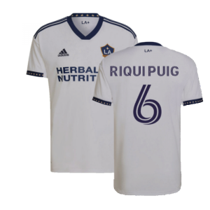 2022-2023 LA Galaxy Home Shirt (RIQUI PUIG 6)