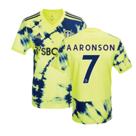 2022-2023 Leeds United Away Shirt (AARONSON 7)