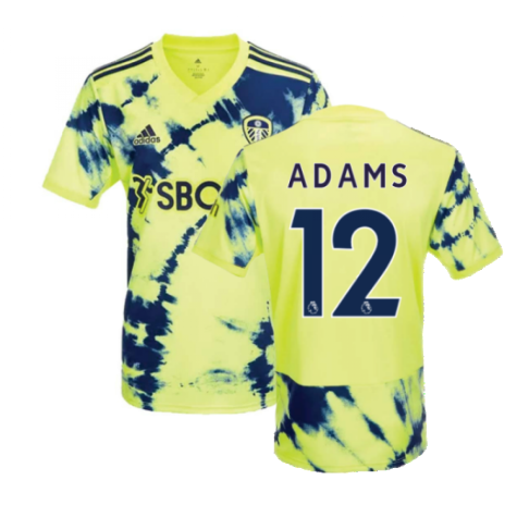 2022-2023 Leeds United Away Shirt (ADAMS 12)