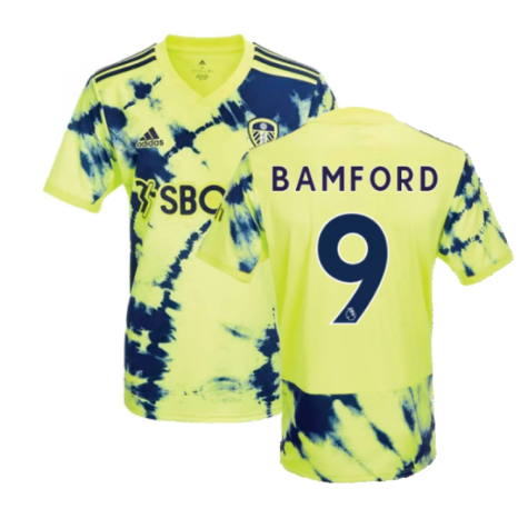 2022-2023 Leeds United Away Shirt (BAMFORD 9)