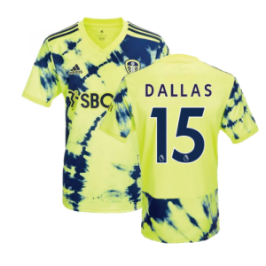 2022-2023 Leeds United Away Shirt (DALLAS 15)