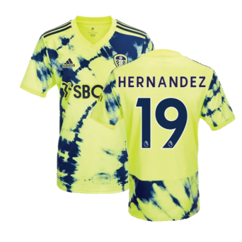 2022-2023 Leeds United Away Shirt (HERNANDEZ 19)