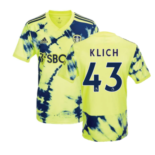 2022-2023 Leeds United Away Shirt (KLICH 43)