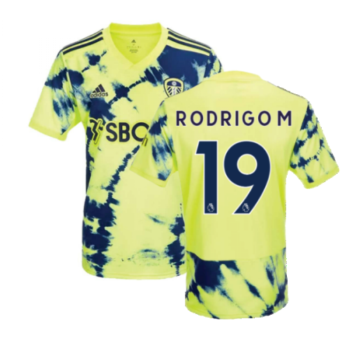 2022-2023 Leeds United Away Shirt (RODRIGO M 19)