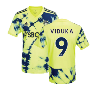 2022-2023 Leeds United Away Shirt (VIDUKA 9)