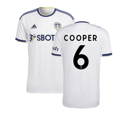 2022-2023 Leeds United Home Shirt (COOPER 6)