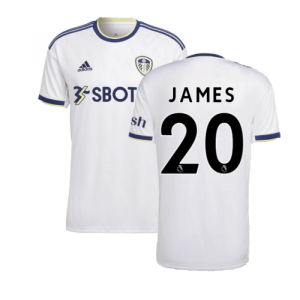 2022-2023 Leeds United Home Shirt (JAMES 20)