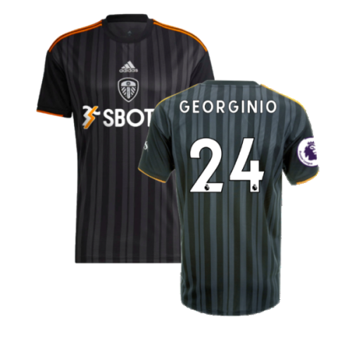 2022-2023 Leeds United Third Shirt (Georginio 24)