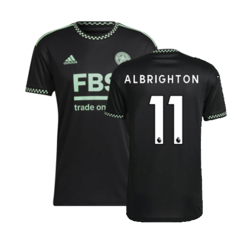 2022-2023 Leicester City Away Shirt (ALBRIGHTON 11)