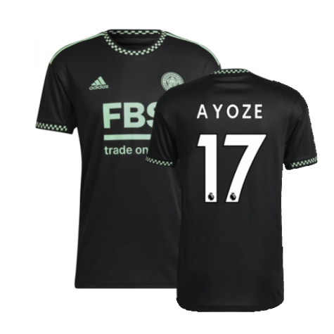 2022-2023 Leicester City Away Shirt (AYOZE 17)