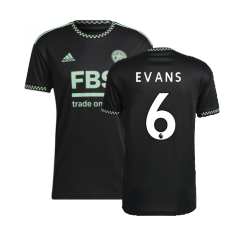 2022-2023 Leicester City Away Shirt (EVANS 6)