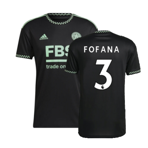 2022-2023 Leicester City Away Shirt (FOFANA 3)