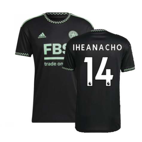 2022-2023 Leicester City Away Shirt (IHEANACHO 14)