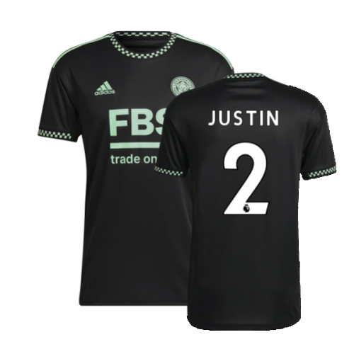 2022-2023 Leicester City Away Shirt (JUSTIN 2)