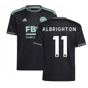 2022-2023 Leicester City Away Shirt (Kids) (ALBRIGHTON 11)