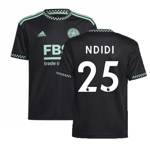 2022-2023 Leicester City Away Shirt (Kids) (NDIDI 25)