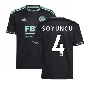 2022-2023 Leicester City Away Shirt (Kids) (SOYUNCU 4)