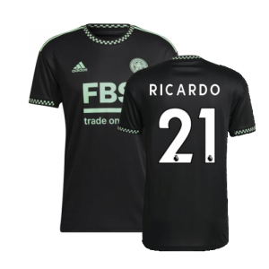 2022-2023 Leicester City Away Shirt (RICARDO 21)