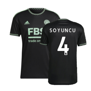 2022-2023 Leicester City Away Shirt (SOYUNCU 4) 2022-2023 Leicester City Away Shirt (SOYUNCU 4)