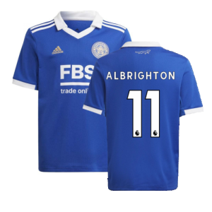 2022-2023 Leicester City Home Shirt (Kids) (ALBRIGHTON 11) 2022-2023 Leicester City Home Shirt (Kids) (ALBRIGHTON 11)