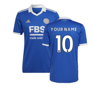 2022-2023 Leicester City Home Shirt (Your Name)