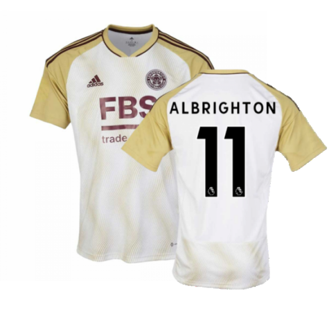 2022-2023 Leicester City Third Shirt (ALBRIGHTON 11)