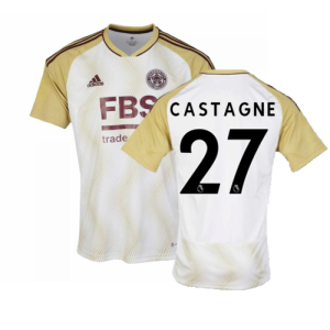 2022-2023 Leicester City Third Shirt (CASTAGNE 27)