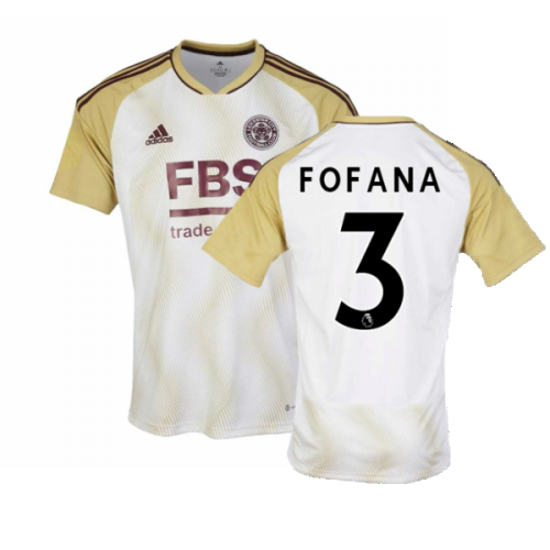 2022-2023 Leicester City Third Shirt (FOFANA 3)