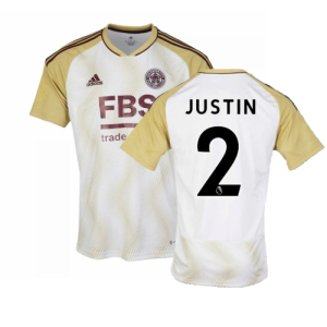 2022-2023 Leicester City Third Shirt (JUSTIN 2)