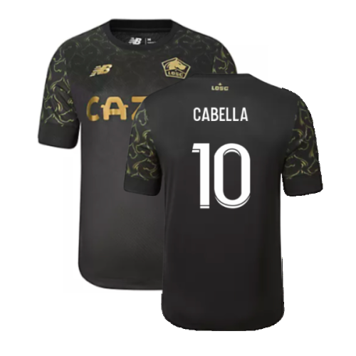 2022-2023 Lille Third Shirt (Cabella 10)