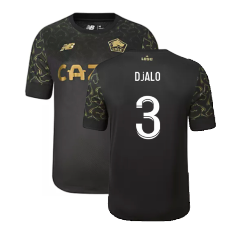 2022-2023 Lille Third Shirt (Djalo 3)