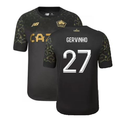 2022-2023 Lille Third Shirt (Gervinho 27)