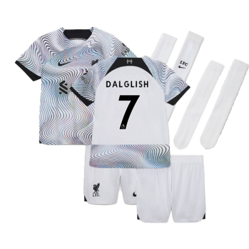 2022-2023 Liverpool Away Mini Kit (DALGLISH 7)