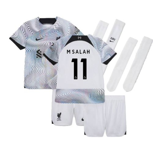 2022-2023 Liverpool Away Mini Kit (M SALAH 11)