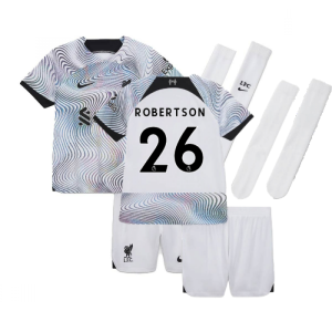 2022-2023 Liverpool Away Mini Kit (ROBERTSON 26)