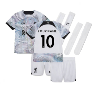 2022-2023 Liverpool Away Mini Kit