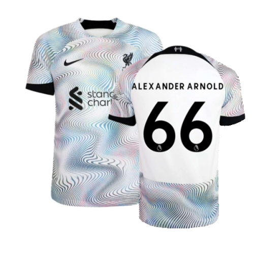 2022-2023 Liverpool Away Shirt (ALEXANDER ARNOLD 66)