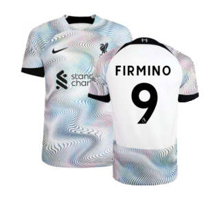 2022-2023 Liverpool Away Shirt (FIRMINO 9) 2022-2023 Liverpool Away Shirt (FIRMINO 9)