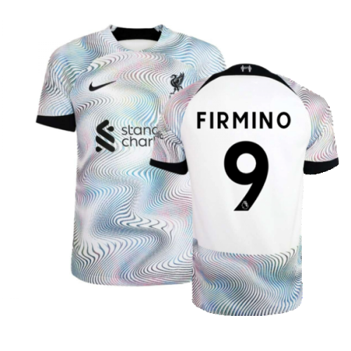 2022-2023 Liverpool Away Shirt (FIRMINO 9)