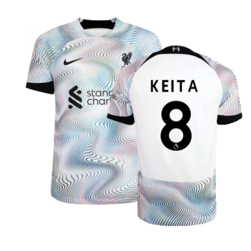 2022-2023 Liverpool Away Shirt (KEITA 8)