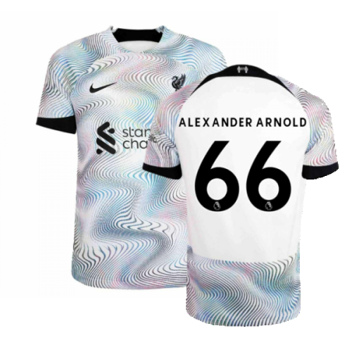 2022-2023 Liverpool Away Shirt (Kids) (ALEXANDER ARNOLD 66)