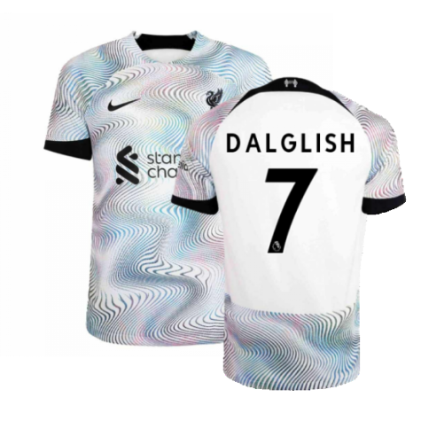 2022-2023 Liverpool Away Shirt (Kids) (DALGLISH 7)