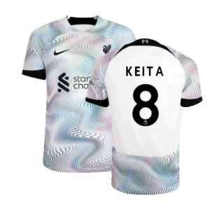 2022-2023 Liverpool Away Shirt (Kids) (KEITA 8)