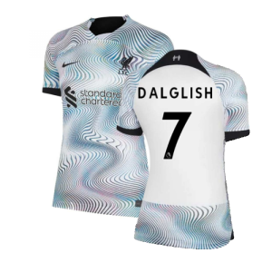 2022-2023 Liverpool Away Shirt (Ladies) (DALGLISH 7)