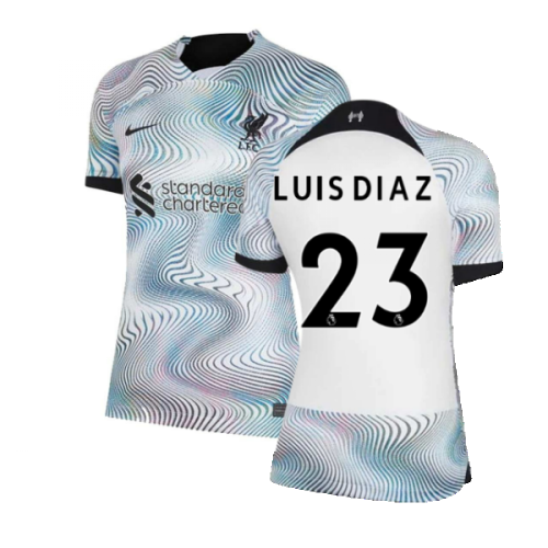 2022-2023 Liverpool Away Shirt (Ladies) (LUIS DIAZ 23)