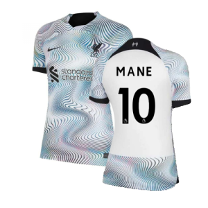 2022-2023 Liverpool Away Shirt (Ladies) (MANE 10)