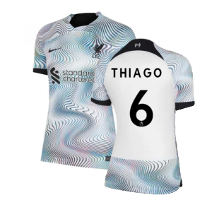 2022-2023 Liverpool Away Shirt (Ladies) (THIAGO 6)